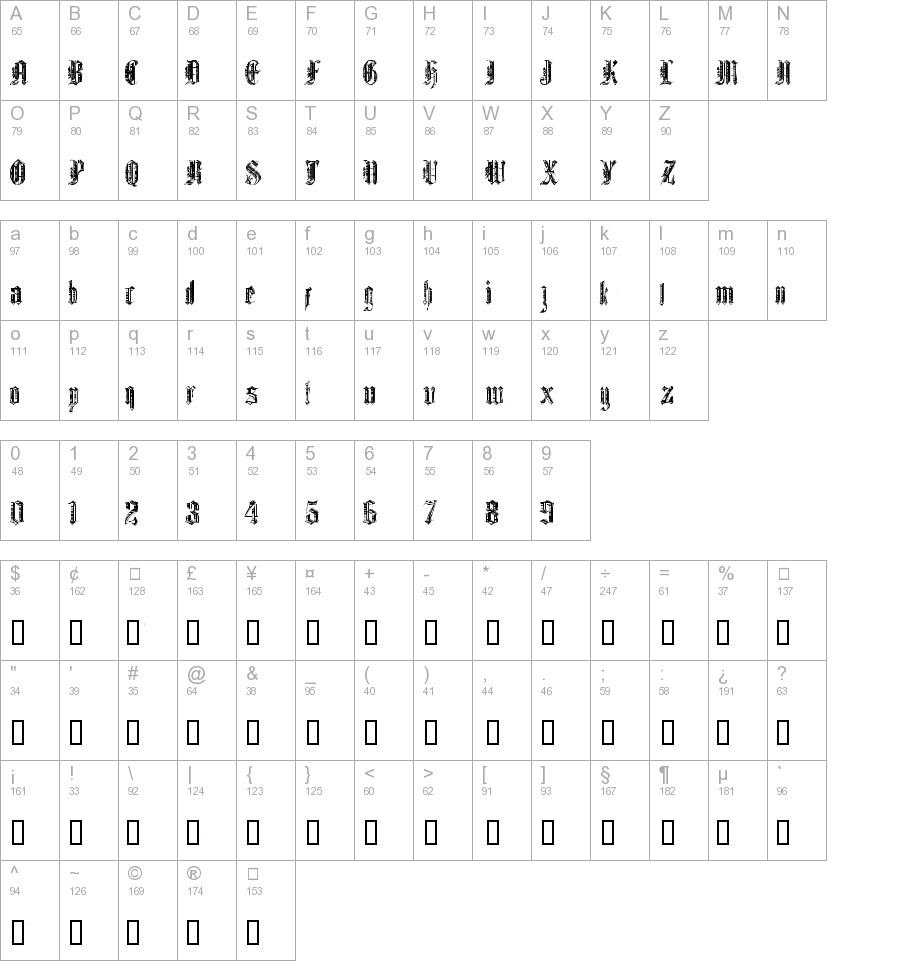 Grafik Text Regular truetype font